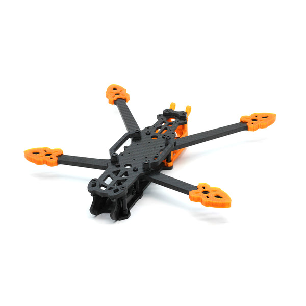 HBFPV FD5 Frame KIT 5 5.1 5.2 inch FreeStyle Long Range RC FPV Drone DJI Air Unit Caddx Polar Vista 20x20 25.5x25.5 30.5x30.5mm 2004 2105.5 2207 2306 Motor