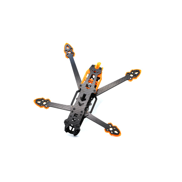 HBFPV FD5 Frame KIT 5 5.1 5.2 inch FreeStyle Long Range RC FPV Drone DJI Air Unit Caddx Polar Vista 20x20 25.5x25.5 30.5x30.5mm 2004 2105.5 2207 2306 Motor