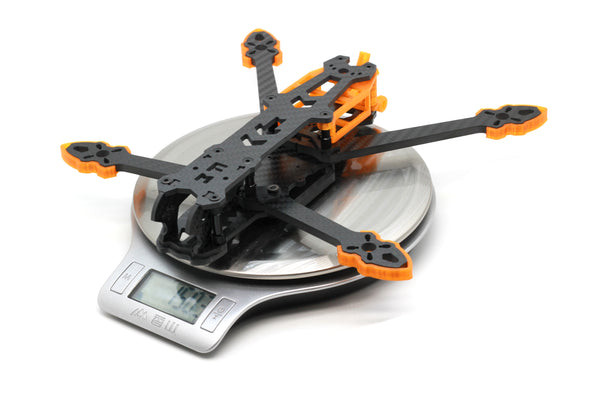 HBFPV FD5 Frame KIT 5 5.1 5.2 inch FreeStyle Long Range RC FPV Drone DJI Air Unit Caddx Polar Vista 20x20 25.5x25.5 30.5x30.5mm 2004 2105.5 2207 2306 Motor