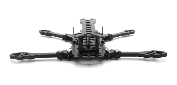HBFPV MX4 4 inch Foldable Frame KIT LR Long Range RC FPV Drone Support 1505 1606 Motor 20x20 25.5x25.5 30.5x30.5mm AIO Mounting Holes