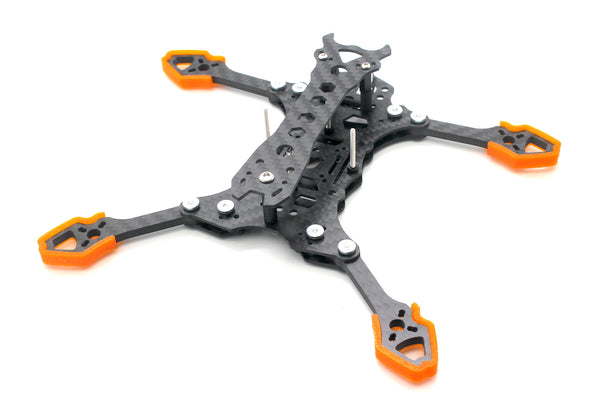 HBFPV MX4 4 inch Foldable Frame KIT LR Long Range RC FPV Drone Support 1505 1606 Motor 20x20 25.5x25.5 30.5x30.5mm AIO Mounting Holes
