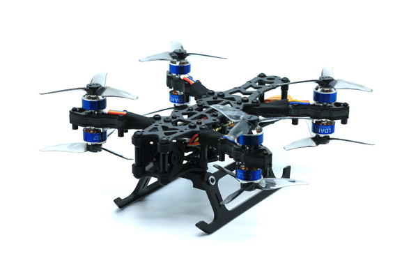 HBFPV DualX3 3-inch X8 mode 8 Motors FPV Drone Frame KIT support DJI Air Unit Caddx Vista Polar GoPro SMO4K