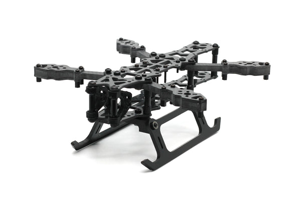 HBFPV DualX3 3-inch X8 mode 8 Motors FPV Drone Frame KIT support DJI Air Unit Caddx Vista Polar GoPro SMO4K