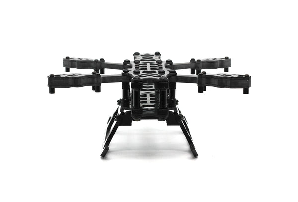 HBFPV DualX3 3-inch X8 mode 8 Motors FPV Drone Frame KIT support DJI Air Unit Caddx Vista Polar GoPro SMO4K