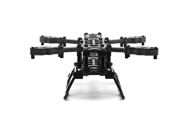 HBFPV DualX3 3-inch X8 mode 8 Motors FPV Drone Frame KIT support DJI Air Unit Caddx Vista Polar GoPro SMO4K