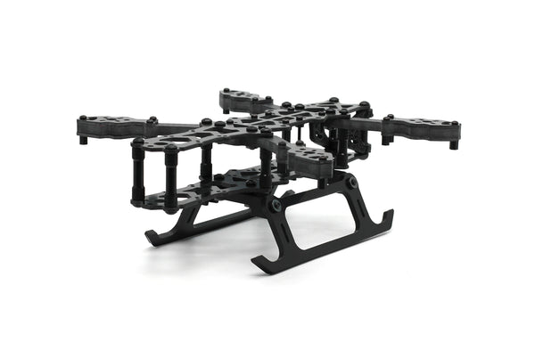 HBFPV DualX3 3-inch X8 mode 8 Motors FPV Drone Frame KIT support DJI Air Unit Caddx Vista Polar GoPro SMO4K