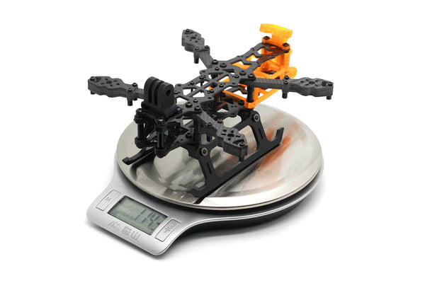 HBFPV DualX3 3-inch X8 mode 8 Motors FPV Drone Frame KIT support DJI Air Unit Caddx Vista Polar GoPro SMO4K