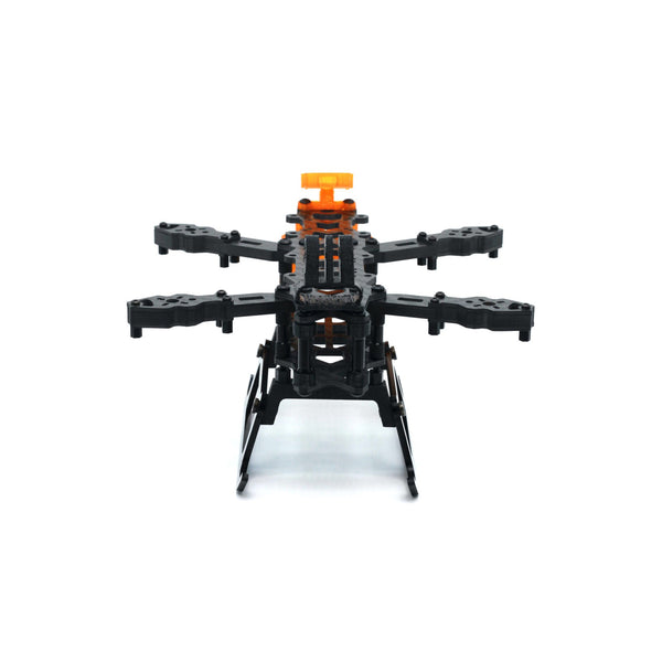 HBFPV DualX3 3-inch X8 mode 8 Motors FPV Drone Frame KIT support DJI Air Unit Caddx Vista Polar GoPro SMO4K