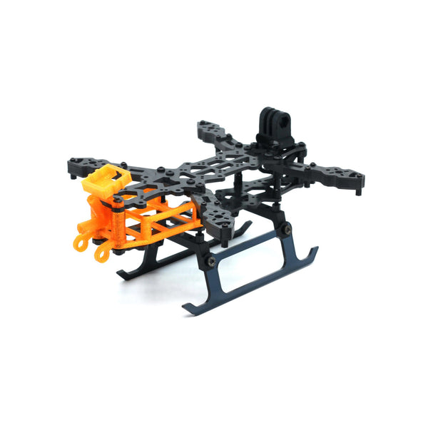 HBFPV DualX3 3-inch X8 mode 8 Motors FPV Drone Frame KIT support DJI Air Unit Caddx Vista Polar GoPro SMO4K