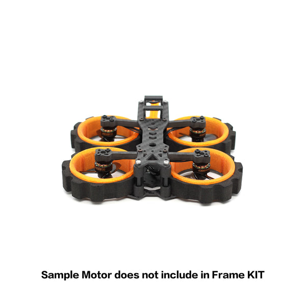 HBFPV DXR40 40mm Props EVA Foamed Bumper Inverted Ducted Pusher HD DVR FPV Drone Frame KIT Supply Caddx Vista Insta360 Go2