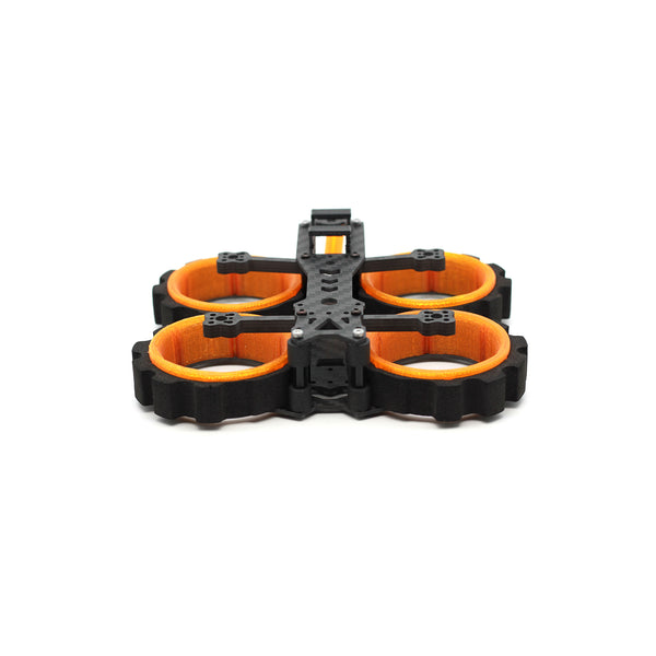 HBFPV DXR40 40mm Props EVA Foamed Bumper Inverted Ducted Pusher HD DVR FPV Drone Frame KIT Supply Caddx Vista Insta360 Go2