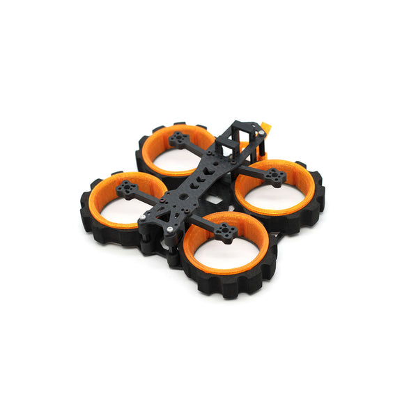 HBFPV DXR40 40mm Props EVA Foamed Bumper Inverted Ducted Pusher HD DVR FPV Drone Frame KIT Supply Caddx Vista Insta360 Go2