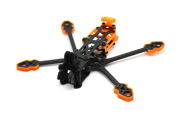 HBFPV FK5 Frame KIT 5-5.1 inch DC type FreeStyle Long Range RC FPV Drone DJI Air Unit Caddx Polar Vista 20x20 25.5x25.5 2004 2203.8 2204 Motor