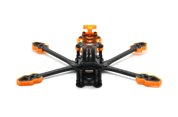 HBFPV FK5 Frame KIT 5-5.1 inch DC type FreeStyle Long Range RC FPV Drone DJI Air Unit Caddx Polar Vista 20x20 25.5x25.5 2004 2203.8 2204 Motor