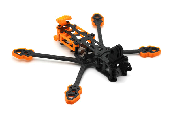 HBFPV FK5 Frame KIT 5-5.1 inch DC type FreeStyle Long Range RC FPV Drone DJI Air Unit Caddx Polar Vista 20x20 25.5x25.5 2004 2203.8 2204 Motor