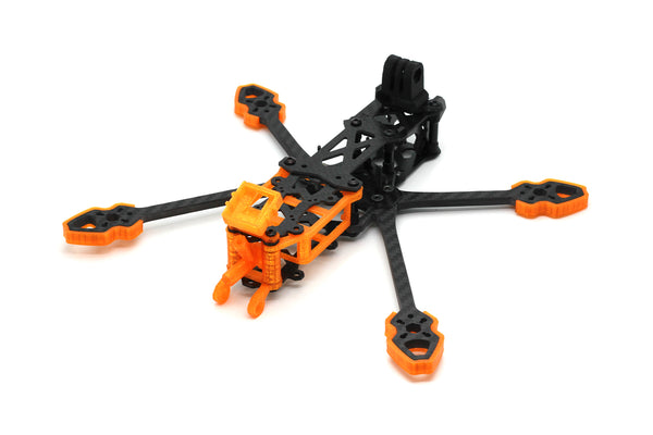 HBFPV FK5 Frame KIT 5-5.1 inch DC type FreeStyle Long Range RC FPV Drone DJI Air Unit Caddx Polar Vista 20x20 25.5x25.5 2004 2203.8 2204 Motor