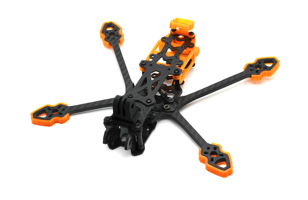 HBFPV FK5 Frame KIT 5-5.1 inch DC type FreeStyle Long Range RC FPV Drone DJI Air Unit Caddx Polar Vista 20x20 25.5x25.5 2004 2203.8 2204 Motor