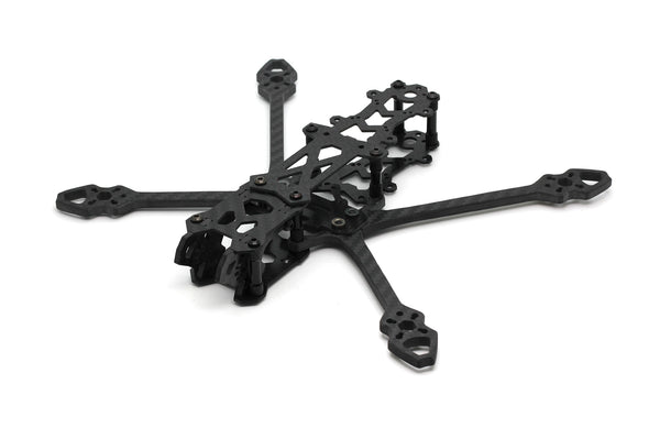 HBFPV FK5 Frame KIT 5-5.1 inch DC type FreeStyle Long Range RC FPV Drone DJI Air Unit Caddx Polar Vista 20x20 25.5x25.5 2004 2203.8 2204 Motor