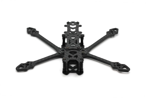 HBFPV FK5 Frame KIT 5-5.1 inch DC type FreeStyle Long Range RC FPV Drone DJI Air Unit Caddx Polar Vista 20x20 25.5x25.5 2004 2203.8 2204 Motor