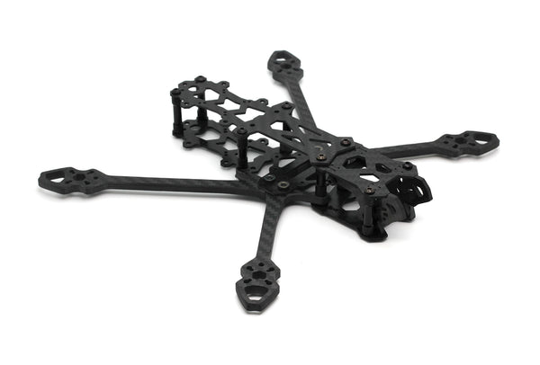 HBFPV FK5 Frame KIT 5-5.1 inch DC type FreeStyle Long Range RC FPV Drone DJI Air Unit Caddx Polar Vista 20x20 25.5x25.5 2004 2203.8 2204 Motor