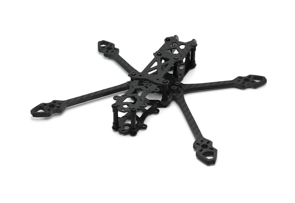 HBFPV FK5 Frame KIT 5-5.1 inch DC type FreeStyle Long Range RC FPV Drone DJI Air Unit Caddx Polar Vista 20x20 25.5x25.5 2004 2203.8 2204 Motor