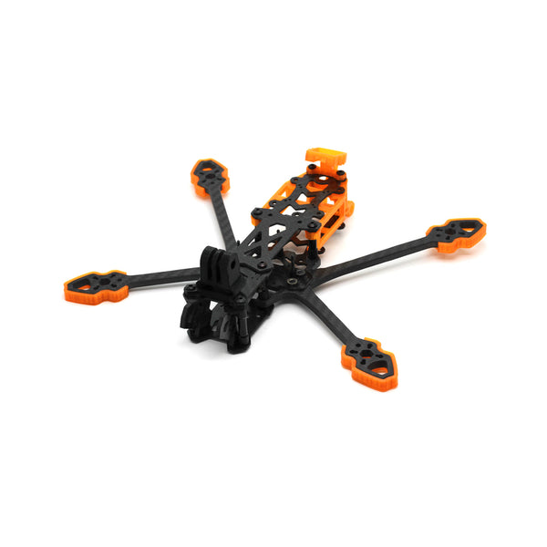 HBFPV FK5 Frame KIT 5-5.1 inch DC type FreeStyle Long Range RC FPV Drone DJI Air Unit Caddx Polar Vista 20x20 25.5x25.5 2004 2203.8 2204 Motor