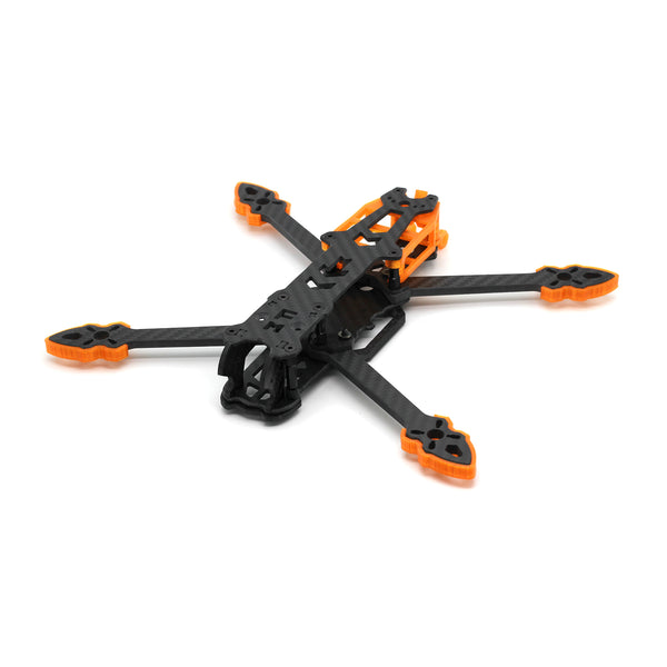 HBFPV FM5H Frame KIT 5 5.1 5.2 inch FreeStyle Long Range RC FPV Drone DJI Air Unit Caddx Polar Vista 20x20 25.5x25.5 30.5x30.5mm 2004 2207 2306 Motor