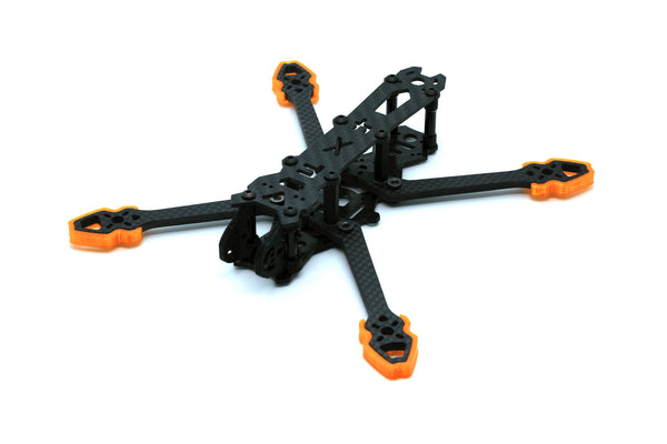 HBFPV FX4 v2 Frame KIT 4 inch True X type FreeStyle Long Range RC FPV Drone DJI Air Unit Caddx Polar Vista