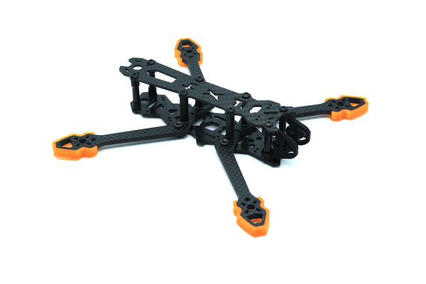 HBFPV FX4 v2 Frame KIT 4 inch True X type FreeStyle Long Range RC FPV Drone DJI Air Unit Caddx Polar Vista