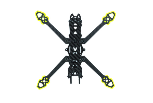 HBFPV FX4 v2 Frame KIT 4 inch True X type FreeStyle Long Range RC FPV Drone DJI Air Unit Caddx Polar Vista