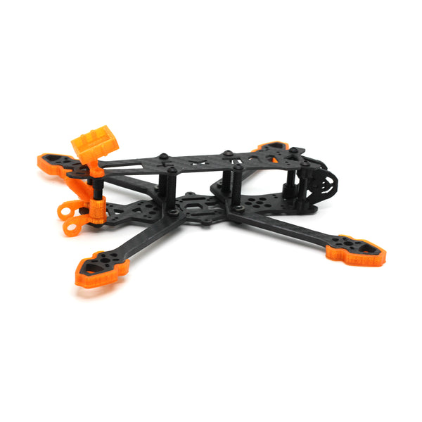 HBFPV FX4 v2 Frame KIT 4 inch True X type FreeStyle Long Range RC FPV Drone DJI Air Unit Caddx Polar Vista