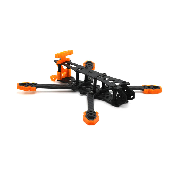 HBFPV FX4 v2 Frame KIT 4 inch True X type FreeStyle Long Range RC FPV Drone DJI Air Unit Caddx Polar Vista