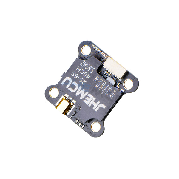 MVTX600G 5.8Ghz 0-600mW 40CH PIT/25/100/200/400/600mW JHEMCU IRC FPV Transmitter 20x20mm MMCX For RC Racing Drone